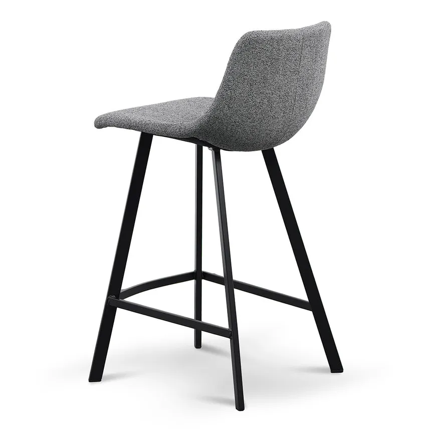 65cm Bar Stool - Spec Charcoal