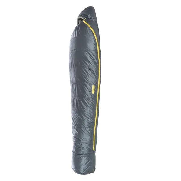 Anthracite Synthetic Sleeping Bag (20 degree - Regular)