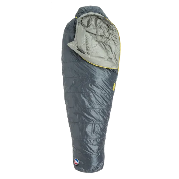 Anthracite Synthetic Sleeping Bag (20 degree - Regular)
