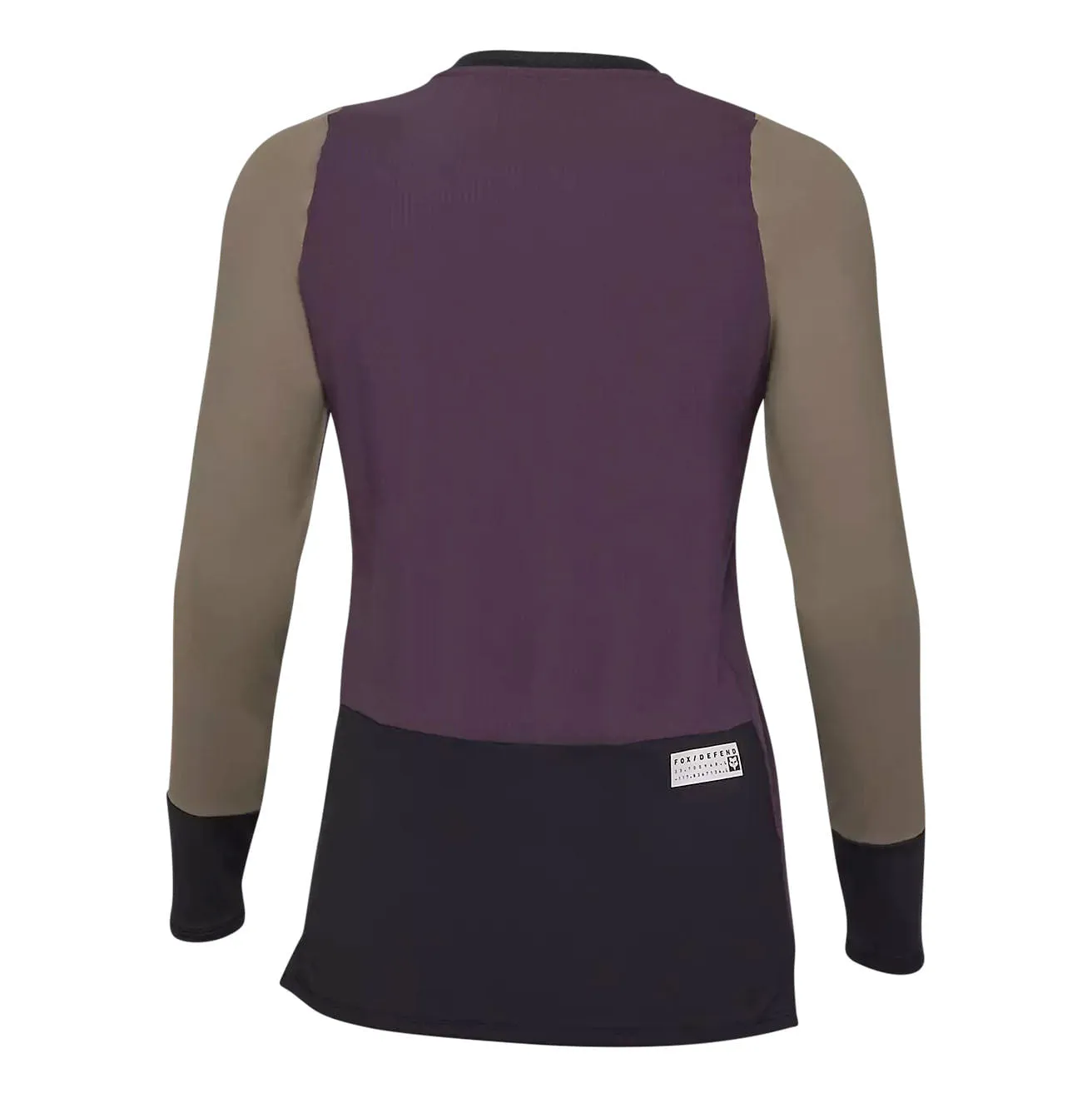 Fox Defend Womens Thermal Jersey