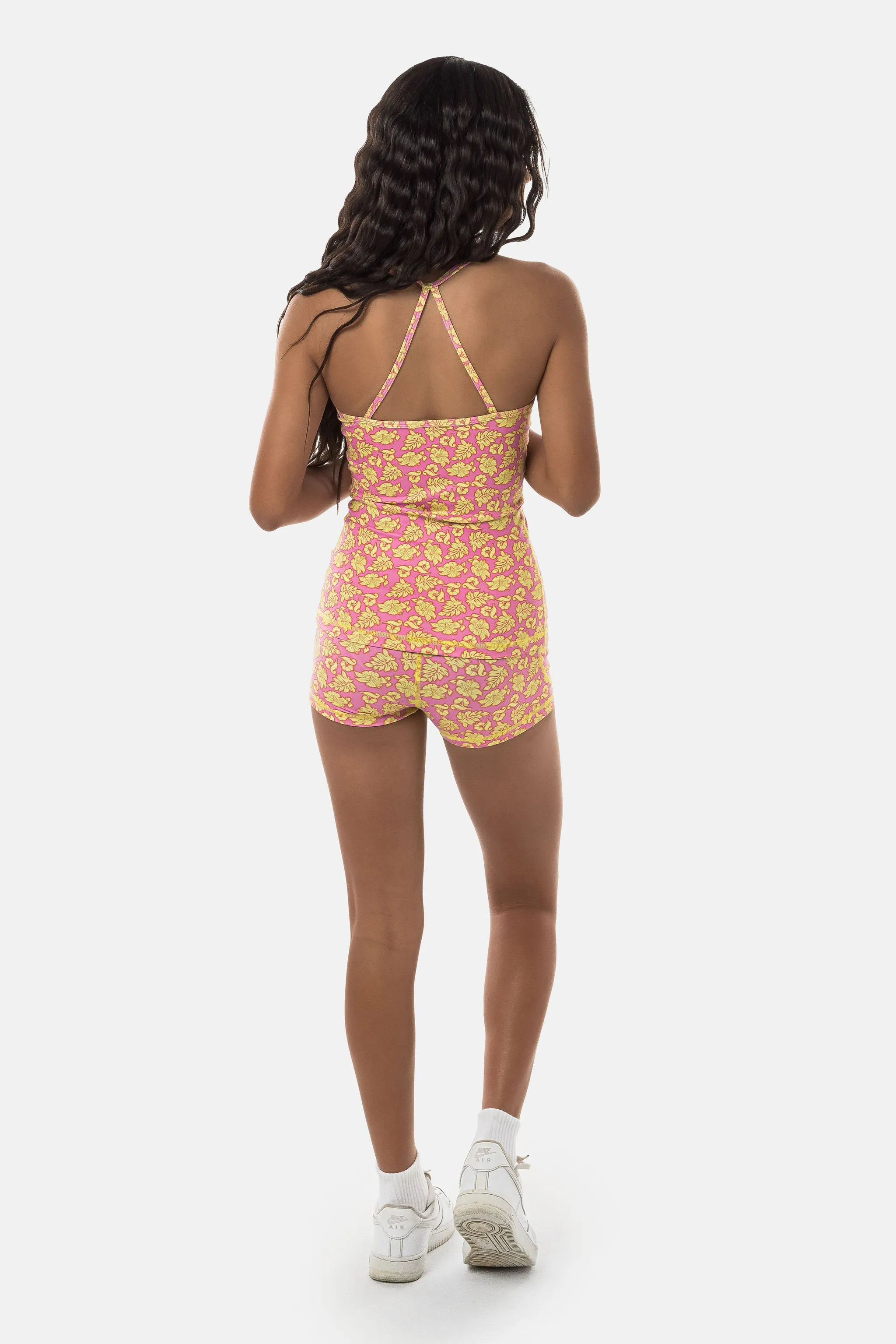 Kalani Luxe Singlet - Sunshine