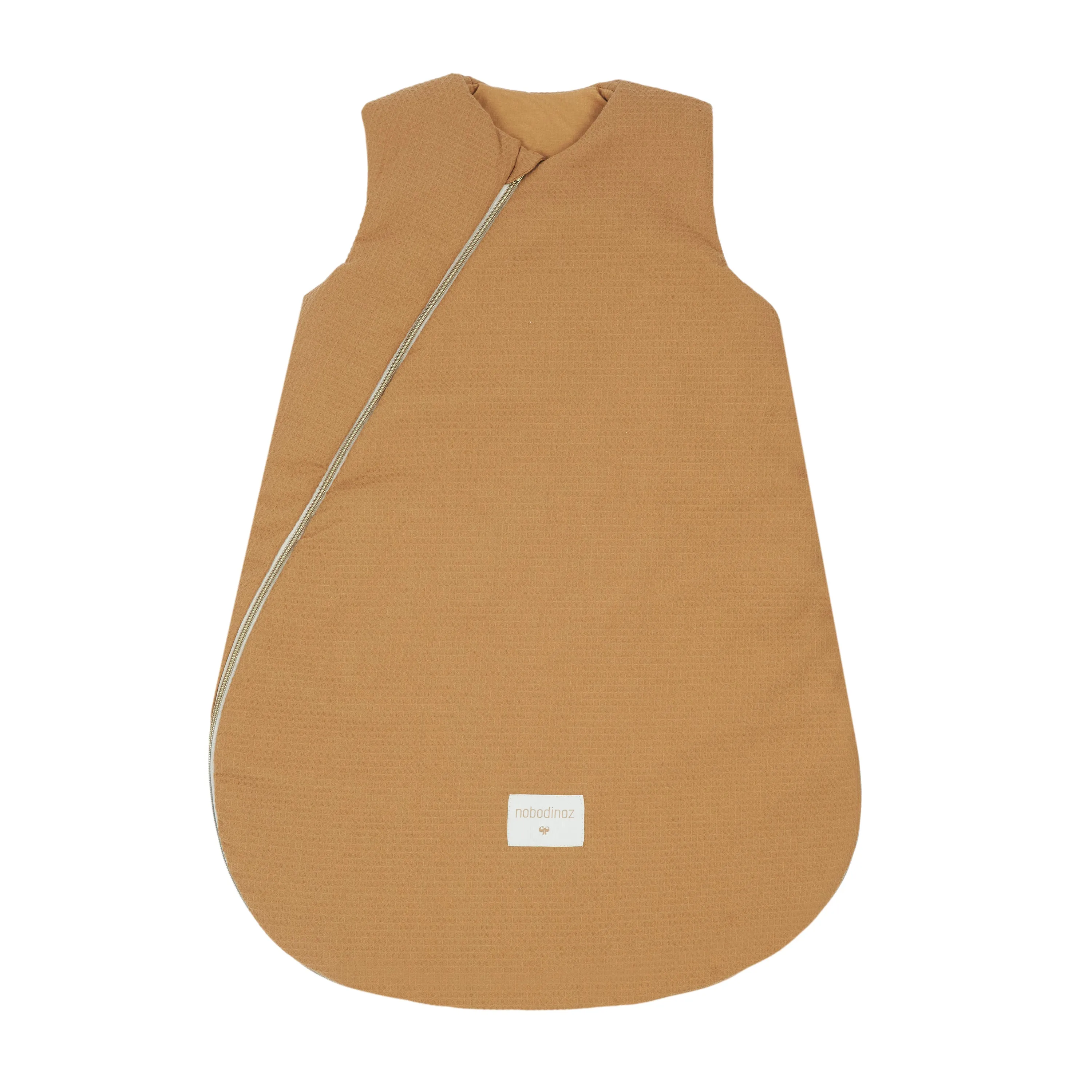 Nobodinoz Cocoon Mid Warm Winter Sleeping bag 6-18M | Caramel