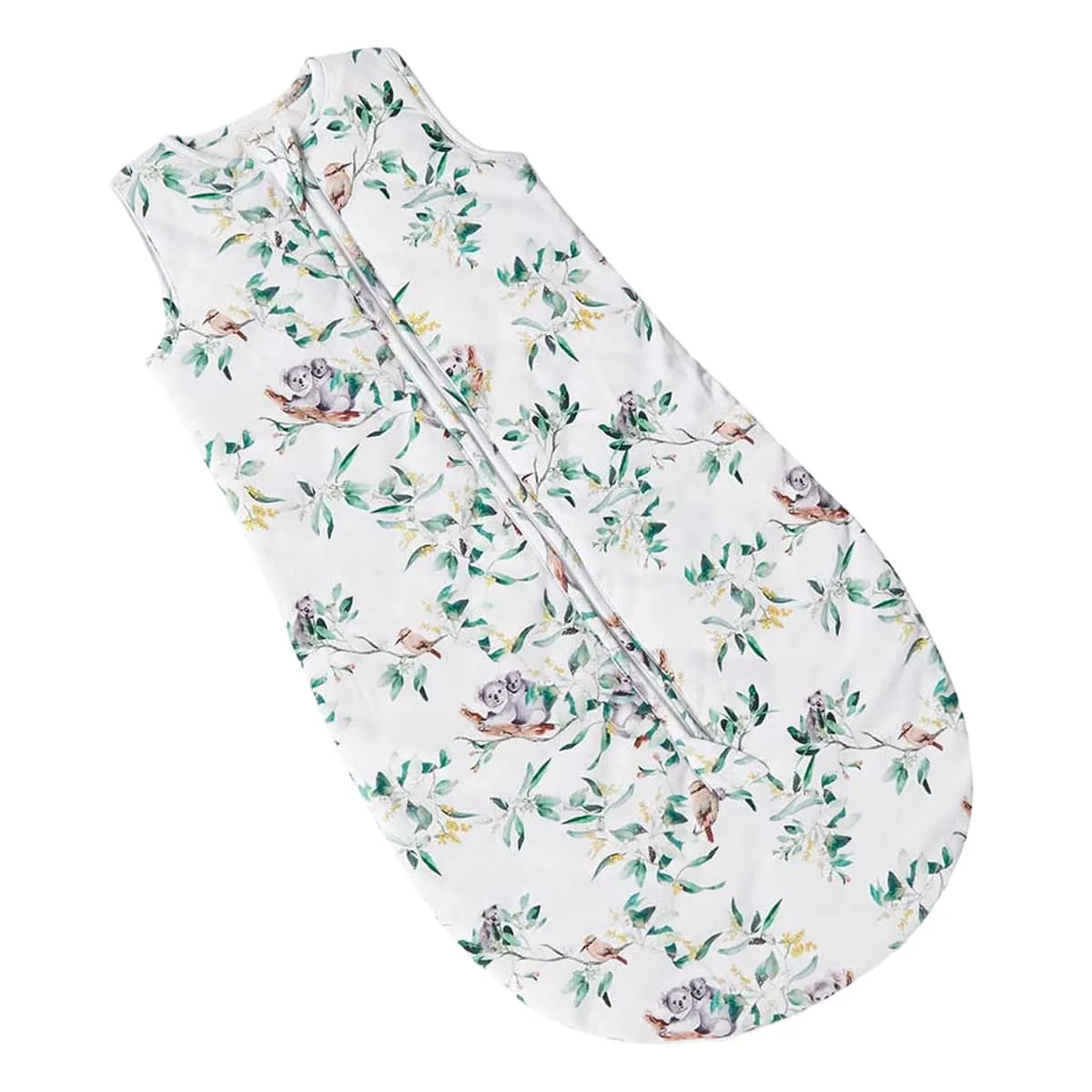 Snuggle Hunny Organic Jersey Sleeping Bag 2.5 TOG - Eucalypt